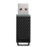 Флеш-диск 8 GB, SMARTBUY Quartz, USB 2.0, черный, SB8GBQZ-K, 512766