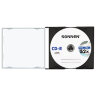 Диск CD-R SONNEN, 700 Mb, 52x, Slim Case (1 штука), 512572, 15 шт., 512572