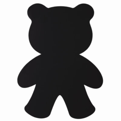 Доска на холодильник магнитно-меловая 30х40 см "Teddy Bear" с набором аксессуаров, BRAUBERG, 237841, 237841