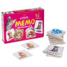 Игра настольная МЕМО 36 карточек, АССОРТИ, HATBER, 36ИнМ, 12 штук, 667455