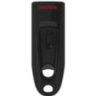 Флеш-диск 128 GB, SANDISK Cruzer Ultra, USB 3.0, черный, SDCZ48-128G-U46, 512231