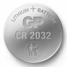 Батарейки литиевые GP Lithium CR2032 "таблетки, дисковые, кнопочные" КОМПЛЕКТ 10 шт. (ПРОМО 7+3), CR2032-7/3, 457762