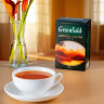 Чай листовой GREENFIELD "Golden Ceylon" черный цейлонский крупнолистовой 200 г, 0791-10, 621973