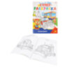 Книжка-раскраска СУПЕР РАСКРАСКА, АССОРТИ, 200х280 мм, 80 страниц, ПП, 20 штук, 691002