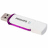 Флеш-диск 64 GB PHILIPS SNOW, разъем USB 3.0, фиолетовый, FM64FD75B/97, 514085