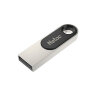Флеш-диск 16 GB NETAC U278, USB 2.0, металлический корпус, серебристый/черный, NT03U278N-016G-20PN, 513713
