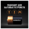 Батарейки КОМПЛЕКТ 2 шт., DURACELL Basic ОРИГИНАЛ, С (LR14, 14А), алкалиновые, блистер, 450428