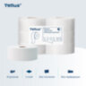 Бумага туалетная 525 м, БОЛЬШОЙ РУЛОН, Tellus/TORK (Система T1) UNIVERSAL, КОМПЛЕКТ 6 рулонов, 1-слойная, 120195, 124548