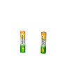 Батарейки аккумуляторные GP ReEnergy Ni-Mh КОМПЛЕКТ 4 шт. (ПРОМО 3+1), ААА (HR03), 950 mAh, 100AAAHC3/1RGY, 458468