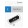 Флеш-диск 8 GB SMARTBUY Scout USB 2.0, черный, SB008GB2SCK, 513758