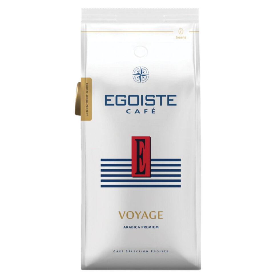 Кофе в зернах EGOISTE "Voyage", 1 кг, арабика 100%, ГЕРМАНИЯ, EG10004041, 623498