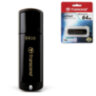Флеш-диск 64 GB, TRANSCEND Jet Flash 350, USB 2.0, черный, TS64GJF350, 510970