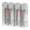 Батарейки КОМПЛЕКТ 30 (20+10) шт., SONNEN Alkaline, AA+ААА (LR6+LR03), в коробке, 455097, 455097