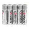 Батарейки КОМПЛЕКТ 30 (20+10) шт., SONNEN Alkaline, AA+ААА (LR6+LR03), в коробке, 455097, 455097