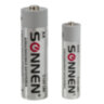 Батарейки КОМПЛЕКТ 30 (20+10) шт., SONNEN Alkaline, AA+ААА (LR6+LR03), в коробке, 455097, 455097