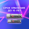 Батарейки КОМПЛЕКТ 30 (20+10) шт., SONNEN Alkaline, AA+ААА (LR6+LR03), в коробке, 455097, 455097