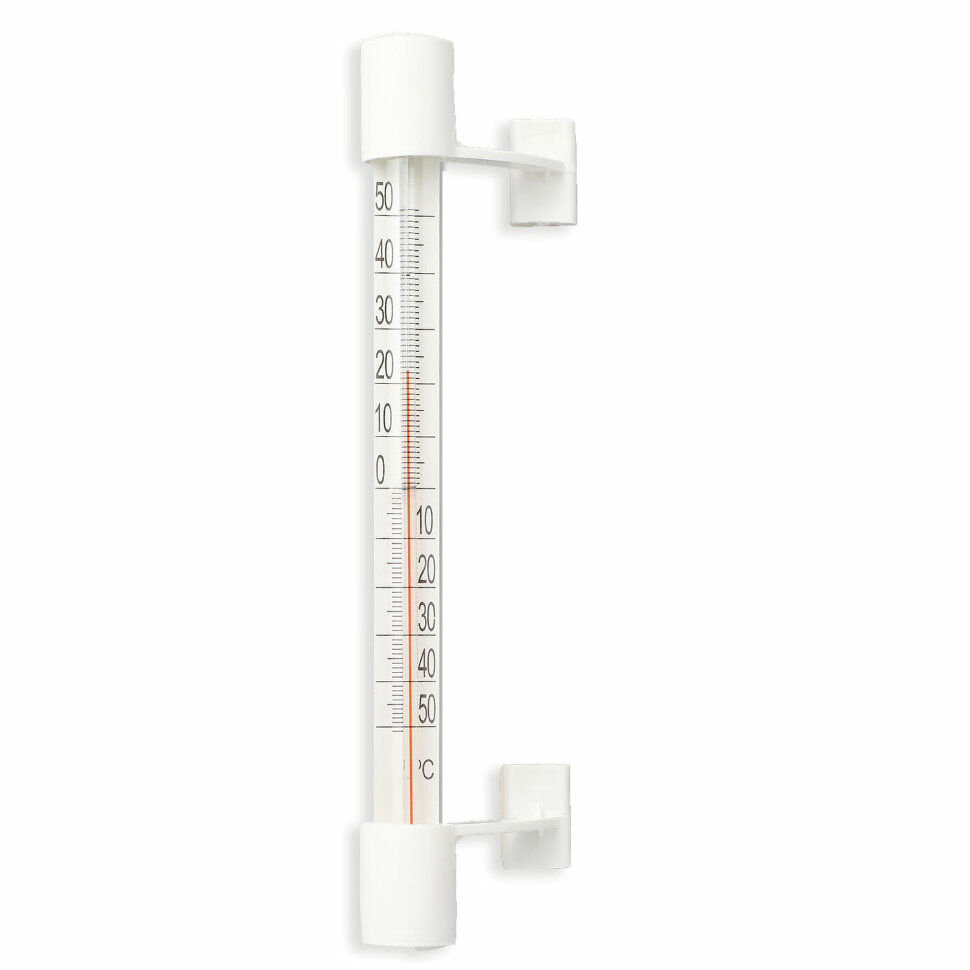 Термометр оконный, крепление на липучку, диапазон от -50 до +50°C, ПТЗ, Т-5, 670763