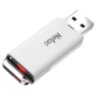 Флеш-диск 32GB NETAC U185, USB 2.0, белый, NT03U185N-032G-20WH, 513703