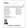 Флеш-диск 32GB NETAC U185, USB 2.0, белый, NT03U185N-032G-20WH, 513703