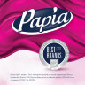 Бумага туалетная бытовая, спайка 8 шт., 4-слойная (8х16 м), PAPIA DELUXE, белая, 5080737, 112046