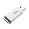 Флеш-диск 16 GB NETAC U185, USB 2.0, белый, NT03U185N-016G-20WH, 513702