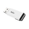 Флеш-диск 16 GB NETAC U185, USB 2.0, белый, NT03U185N-016G-20WH, 513702