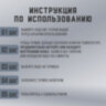 Термос классический, нержавеющая сталь 2 л, черно-серый, 2 кружки, ручка + ремешок, TAIGARU (ТАЙГАРУ), 608818, 608818