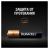 Батарейки КОМПЛЕКТ 4 шт., DURACELL Basic ОРИГИНАЛ, AAA (LR03, 24А), алкалиновые, мизинчиковые, MN 2400 AAA LR3, 450403