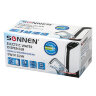 Помпа для воды электрическая SONNEN EWD152W, 1,5 л/мин, 2 РЕЖИМА, АККУМУЛЯТОР, АДАПТЕР, пластик, 455217, 455217