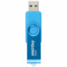 Флеш-диск 64 GB SMARTBUY Twist USB 2.0, синий, SB064GB2TWB, 513910