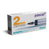 Шприц 3-х компонентный PASCAL, 2 мл, КОМПЛЕКТ 10 шт., в коробке, игла 0,6х30 - 23G, 120205, 630504