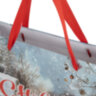 Пакет подарочный (1 шт.) новогодний 26х13х32 см "Winter Wonderland", фольга, ассорти, ЗОЛОТАЯ СКАЗКА, 592443, 12 штук, 592443