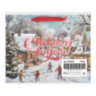 Пакет подарочный (1 шт.) новогодний 26х13х32 см "Winter Wonderland", фольга, ассорти, ЗОЛОТАЯ СКАЗКА, 592443, 12 штук, 592443