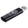 Флеш-диск 4 GB, SMARTBUY Glossy, USB 2.0, черный, SB4GBGS-K, 512764