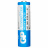 Батарейки КОМПЛЕКТ 4 шт., GP PowerPlus AA (R6, 15G), солевые, пальчиковые, в пленке, 15CEBRA-2S4, 457757
