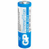 Батарейки КОМПЛЕКТ 4 шт., GP PowerPlus AA (R6, 15G), солевые, пальчиковые, в пленке, 15CEBRA-2S4, 457757