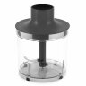 Блендер погружной POLARIS PHB 0848 Brilliant Collection, 800 Вт, 2 режима, 3 насадки, стакан, черный, 456714