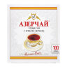 Чай АЗЕРЧАЙ черный с бергамотом, 100 пакетиков по 2 г, 419830, 622730