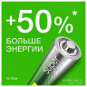 Батарейки КОМПЛЕКТ 40 шт., GP Super G-Tech AAA (LR03, 24А) алкалиновые, мизинчиковые, 24AA21-2CRSWC40, 455927