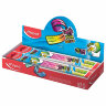 Линейка пластик 15 см, гибкая, MAPED (Франция) "Twist'n Flex Patterns", ассорти, 279115, 20 штук, 273977