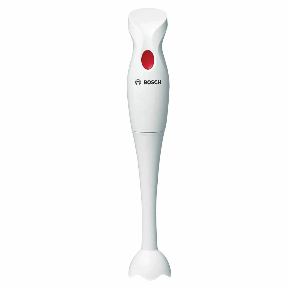 Блендер погружной BOSCH MSMP1000, 350 Вт, 1 скорость, 1 насадка, белый, 456928