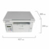 МФУ лазерное PANTUM M6506NW "3 в 1", А4, 22 стр./мин., 20000 стр./мес., Wi-Fi, сетевая карта, 354816