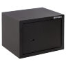 Сейф мебельный BRABIX "SF-230KL", 230х310х250 мм, ключевой замок, черный, 291146, S103BR211514, 291146