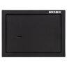 Сейф мебельный BRABIX "SF-230KL", 230х310х250 мм, ключевой замок, черный, 291146, S103BR211514, 291146