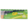 Батарейки КОМПЛЕКТ 20 шт., GP Super G-Tech, AA (LR6,15А), алкалиновые, пальчиковые, 15A-2CRVS20, GP 15A-2CRVS20, 455923