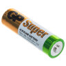 Батарейки КОМПЛЕКТ 20 шт., GP Super G-Tech, AA (LR6,15А), алкалиновые, пальчиковые, 15A-2CRVS20, GP 15A-2CRVS20, 455923