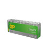 Батарейки КОМПЛЕКТ 20 шт., GP Super G-Tech, AA (LR6,15А), алкалиновые, пальчиковые, 15A-2CRVS20, GP 15A-2CRVS20, 455923