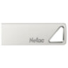Флеш-диск 16 GB NETAC U326, USB 2.0, металлический корпус, серебристый, NT03U326N-016G-20PN, 513710