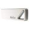 Флеш-диск 16 GB NETAC U326, USB 2.0, металлический корпус, серебристый, NT03U326N-016G-20PN, 513710
