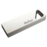 Флеш-диск 16 GB NETAC U326, USB 2.0, металлический корпус, серебристый, NT03U326N-016G-20PN, 513710